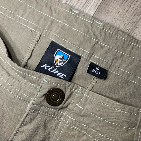 Kuhl Pants Women’s Size 10 Vintage Patina Dye Roll Up Hiking Outdoor Comfy - Picture 5 of 7